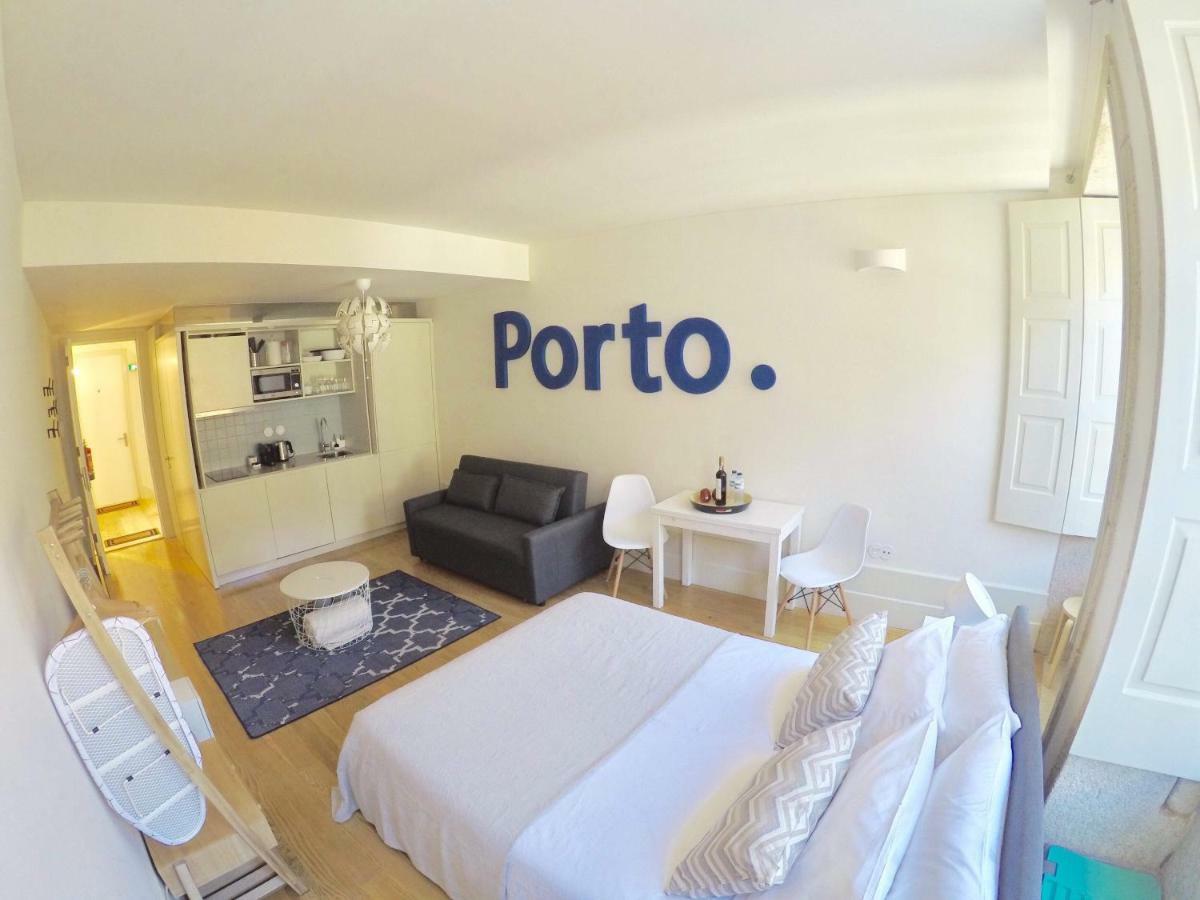 Vitoria Studio Residence II - Downtown Porto Luaran gambar