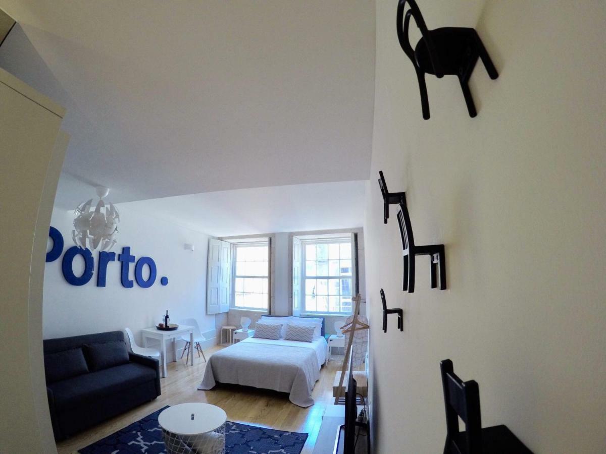 Vitoria Studio Residence II - Downtown Porto Luaran gambar