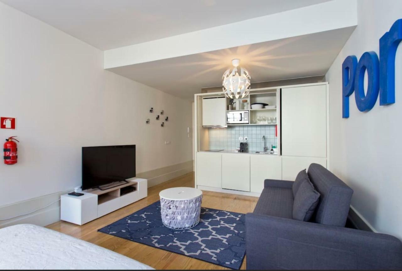 Vitoria Studio Residence II - Downtown Porto Luaran gambar