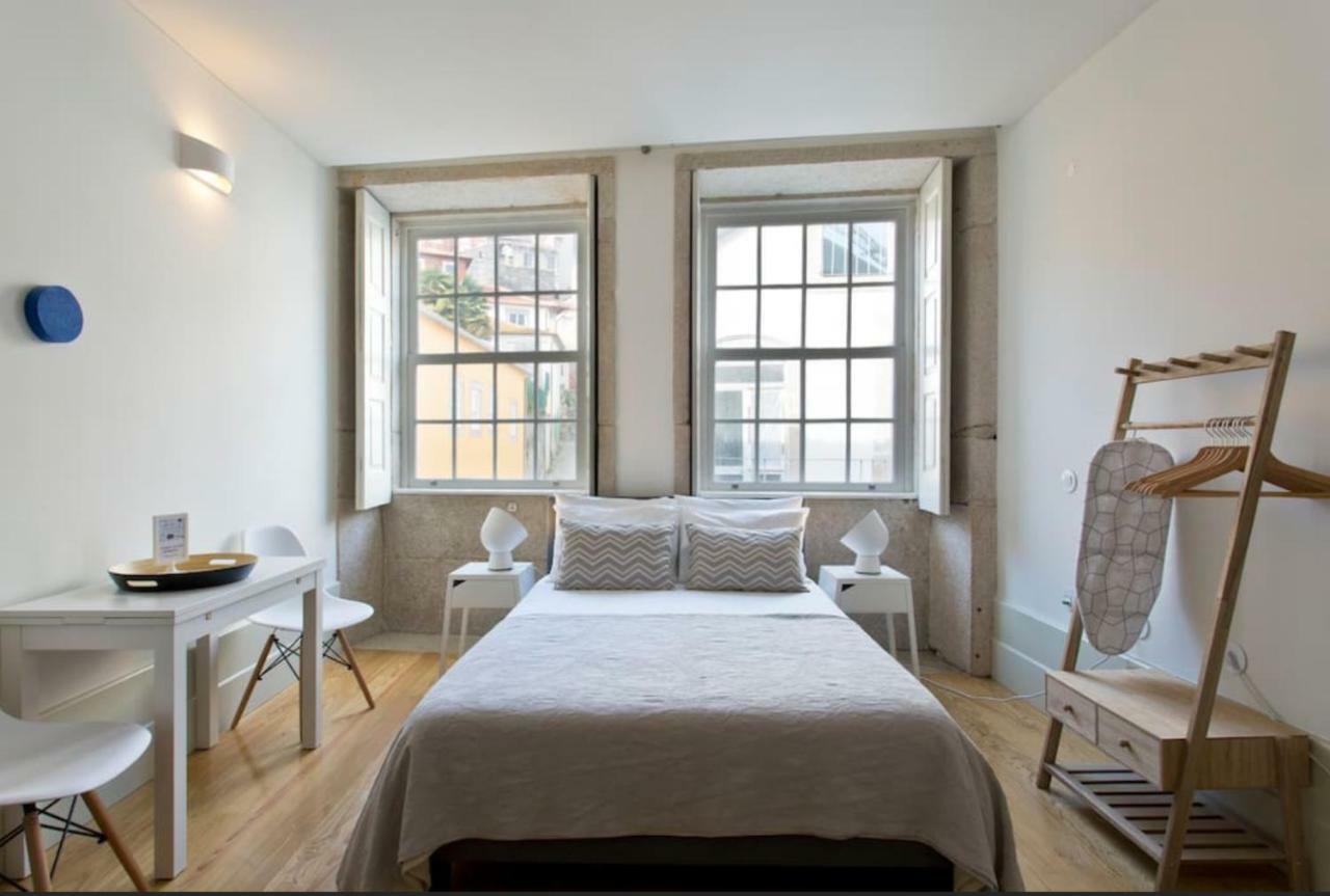 Vitoria Studio Residence II - Downtown Porto Luaran gambar