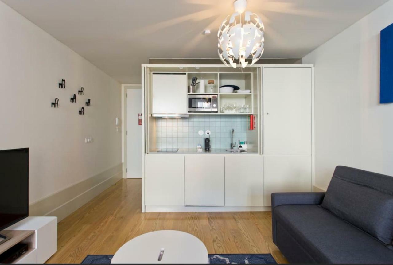 Vitoria Studio Residence II - Downtown Porto Luaran gambar