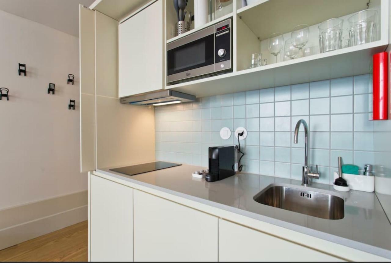 Vitoria Studio Residence II - Downtown Porto Luaran gambar