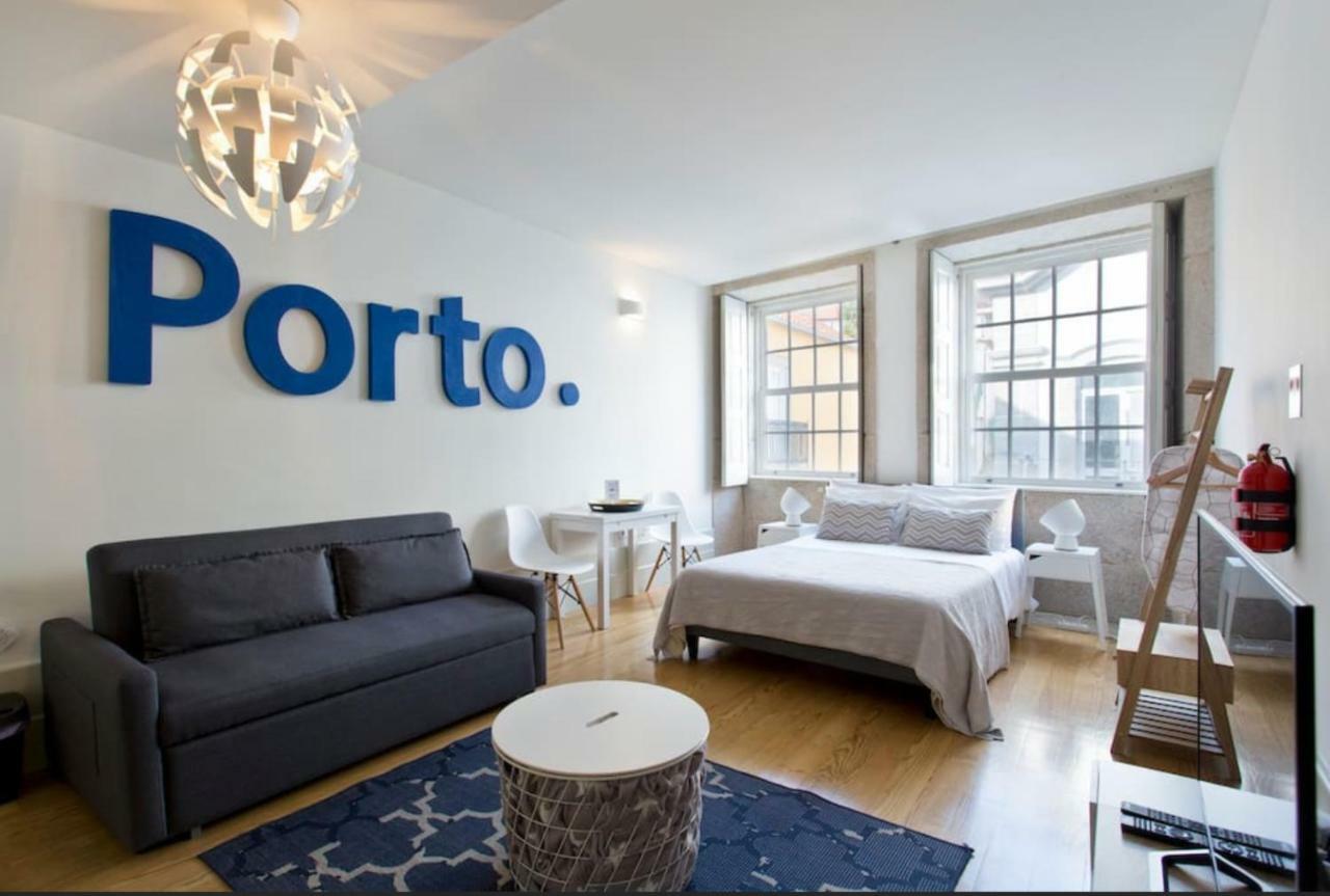 Vitoria Studio Residence II - Downtown Porto Luaran gambar